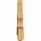 Ekena Millwork Davenport Rough Sawn Timber Gable Bracket, Western Red Cedar, 72"W x 30"H x 4"D x 6"F, 10/12 Pitch GBW072X30X0406DAV00RWR - alternate 5